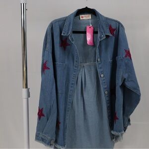 Starry Jean Jacket